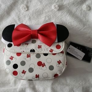 Loungefly Minnie Mouse Crossbody